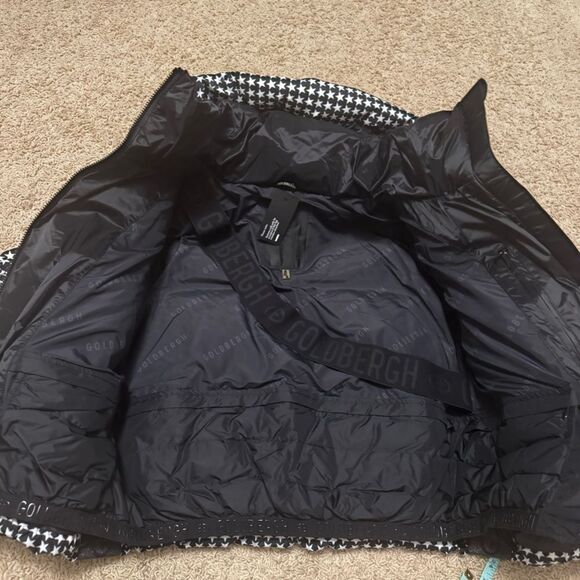 Goldbergh Galaxy Team Ski Jacket Starski Black White NWT US 4 Waterproof - Picture 12 of 13